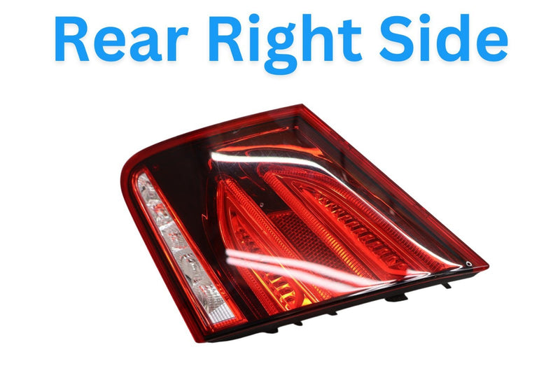 Load image into Gallery viewer, 14–17 Mercedes E350 E400 E550 Rear Right Inner Tail Light Lamp A2079063800 Oem