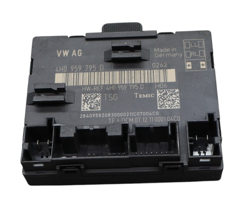 Load image into Gallery viewer, 11-18 Audi A8L Quattro Rear Left Side Door Window Control Module Unit Oem