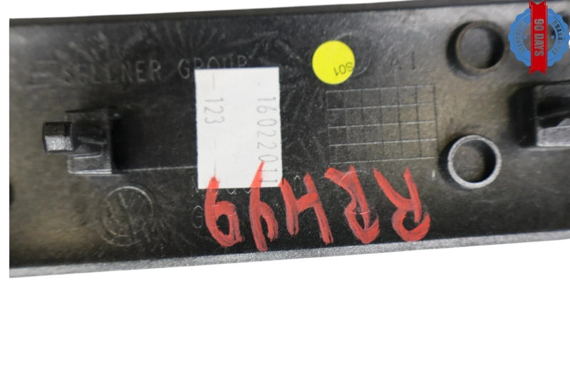 Load image into Gallery viewer, 11-17 Volkswagen Touareg Rear Right Passenger Side Door Panel Insert Trim OEM