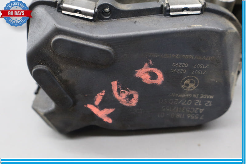 Load image into Gallery viewer, 07-10 Bmw X5 E70 3.0L Throttle Body Valve Engine Motor Unit 75561180 Oem