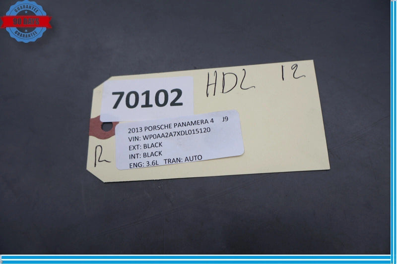 Load image into Gallery viewer, 10-13 Porsche Panamera Front Right Passenger Side Headlight Lamp Xenon (Damaged)