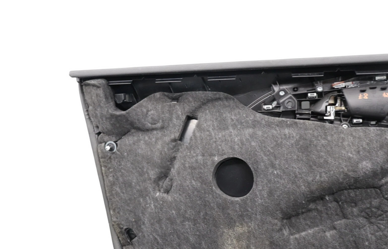 Load image into Gallery viewer, 12-18 Audi A6 Quattro Front Right Passenger Side Interior Door Panel Black Oem