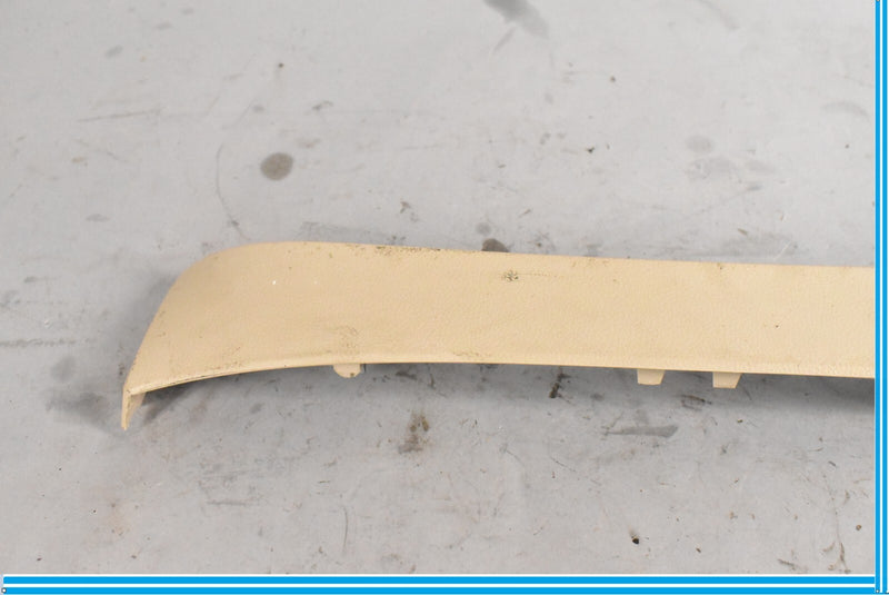 Load image into Gallery viewer, 09-12 BMW 750i 750Li F02 F01 Front Left Driver Lower Seat Cover Trim Panel Oem