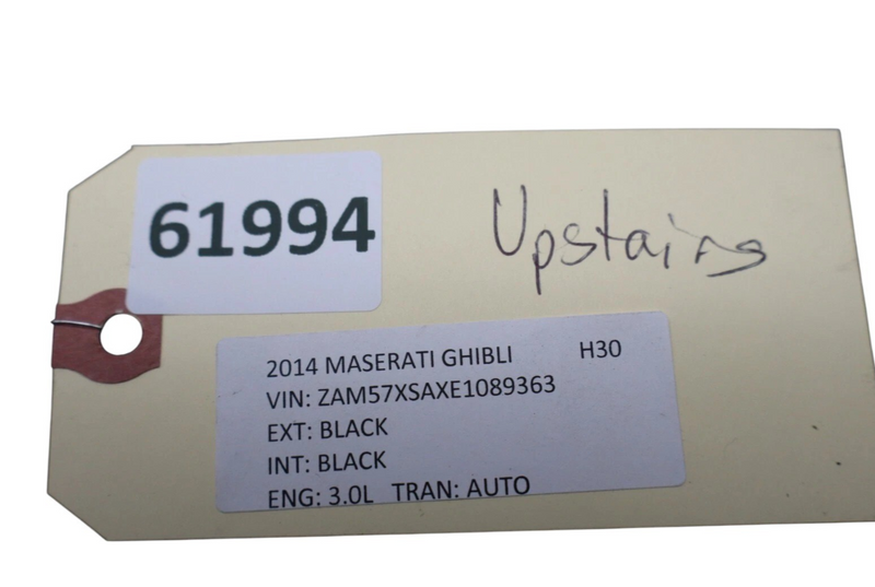 Load image into Gallery viewer, 14-17 Maserati Ghibli Rear Left Suspension Shock Strut Absorber 06700088990 Oem