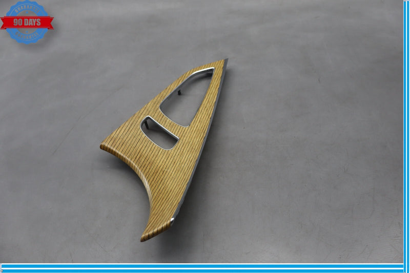 Load image into Gallery viewer, 12-15 Audi A7 Quattro Front Left Driver Side Door Panel Insert Trim Wood Oem