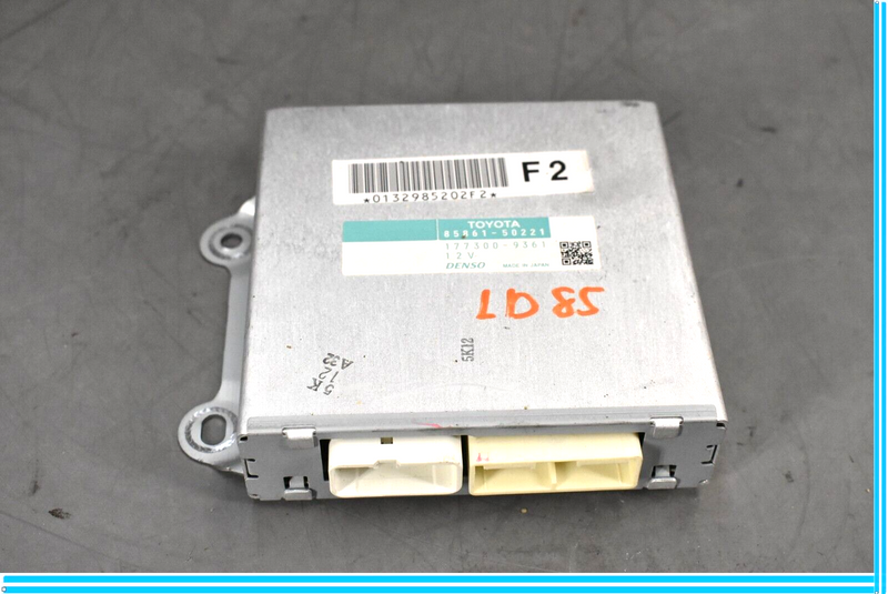 Load image into Gallery viewer, 07-09 Lexus LS460 Rear Left Seat Climate Computer Control Module Oem