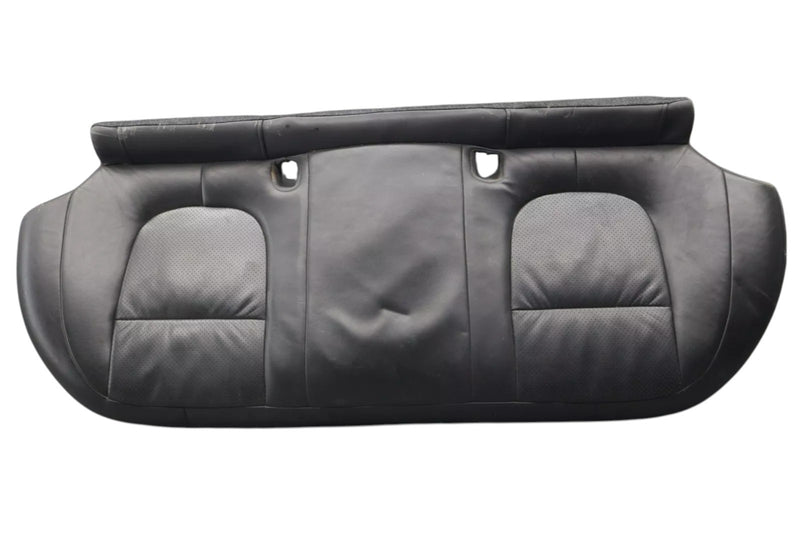 Load image into Gallery viewer, 09-11 Jaguar X250 XF XFR Rear Lower Seat Bottom Cushion Bonded Leather Black Oem