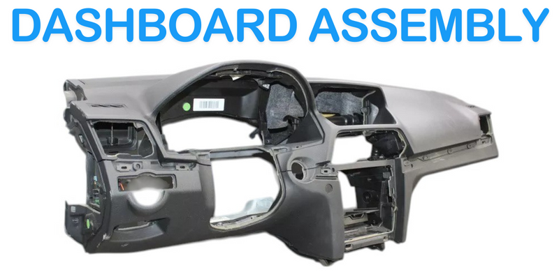 Load image into Gallery viewer, 14-17 Mercedes E350 E550 Coupe Dashboard Dash Board Panel Assembly Black OEM