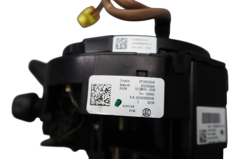 Load image into Gallery viewer, 14-17 Maserati Ghibli Steering Column Combination Switch Arm Controls Assy Oem