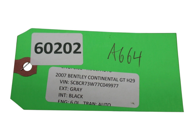 Load image into Gallery viewer, 03-10 Bentley Continental GT Coupe Rear Center Console Bezel Trim Wood OEM