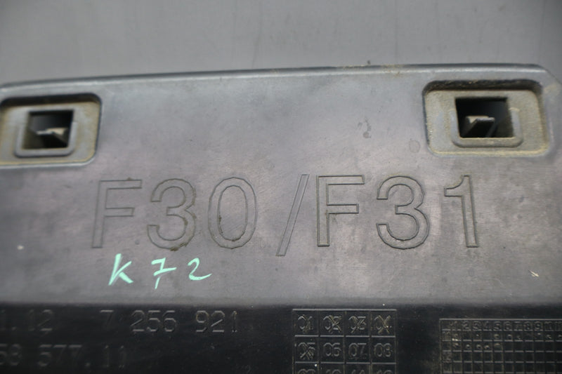 Load image into Gallery viewer, 12-18 BMW 320i 328i 428i F30 Rear Bumper Support Bracket Cover Oem