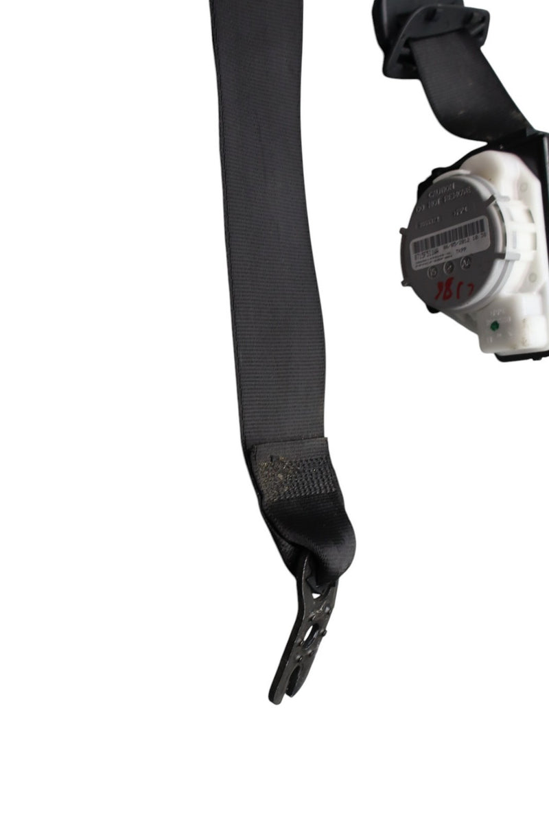 Load image into Gallery viewer, 11-18 Audi A8 S8 Rear Left Driver Side Seat Belt Retractor Black 4H0857805E Oem