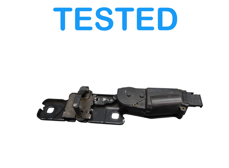 Load image into Gallery viewer, 11-18 Audi A7 A8 Quattro Rear Trunk Lid Latch Lock Actuator Striker Plate Oem