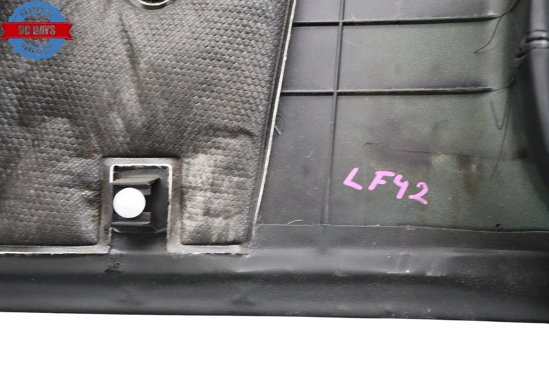 Load image into Gallery viewer, 06-12 Bentley Continental Left Side B Pillar Cover Trim Black 3W5819727C Oem