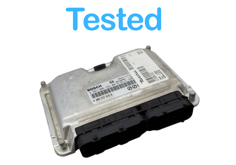 Load image into Gallery viewer, 08-16 Maserati Quattroporte M139 4.2L Engine Control Module ECU 980139668 OEM