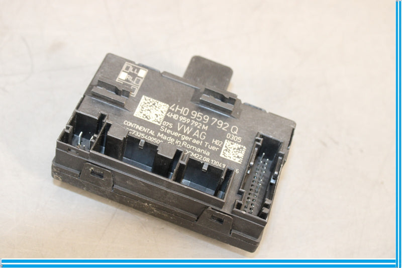Load image into Gallery viewer, 11-18 Porsche Cayenne Front Right Passenger Door Window Control Module Oem