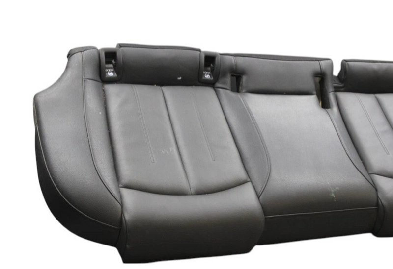 Load image into Gallery viewer, 12-18 Audi A6 Rear Bottom Lower Seat Bench Cushion Cover Black 4G0885375K OEM