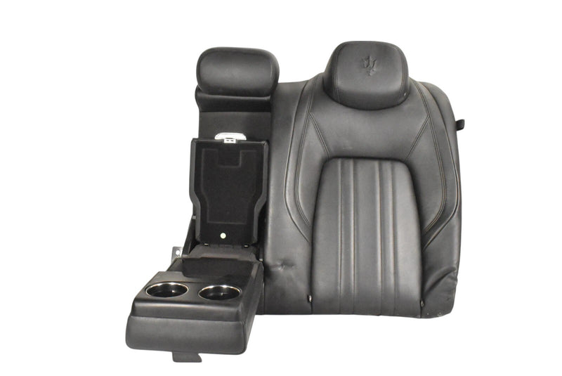 Load image into Gallery viewer, 14-17 Maserati Ghibli Rear Left Top Upper Seat Cushion Cover 06700498620 Oem