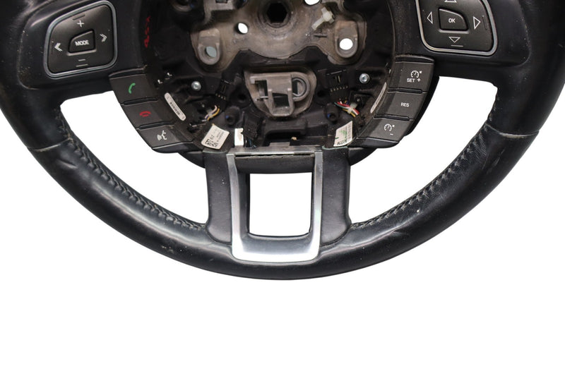Load image into Gallery viewer, 12-19 Range Rover Evoque L538 Steering Wheel w/ Paddle Shifters Black Oem