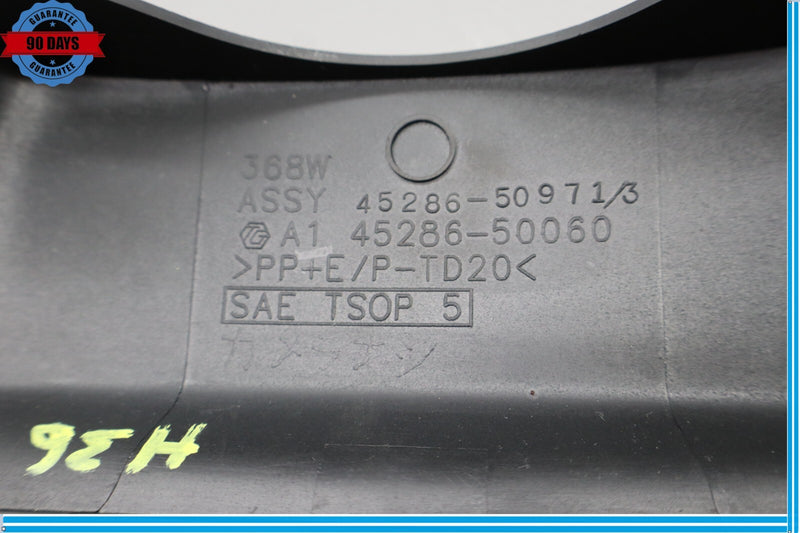 Load image into Gallery viewer, 07-12 Lexus LS460 LS460L Steering Column Upper Trim Cover Panel Oem