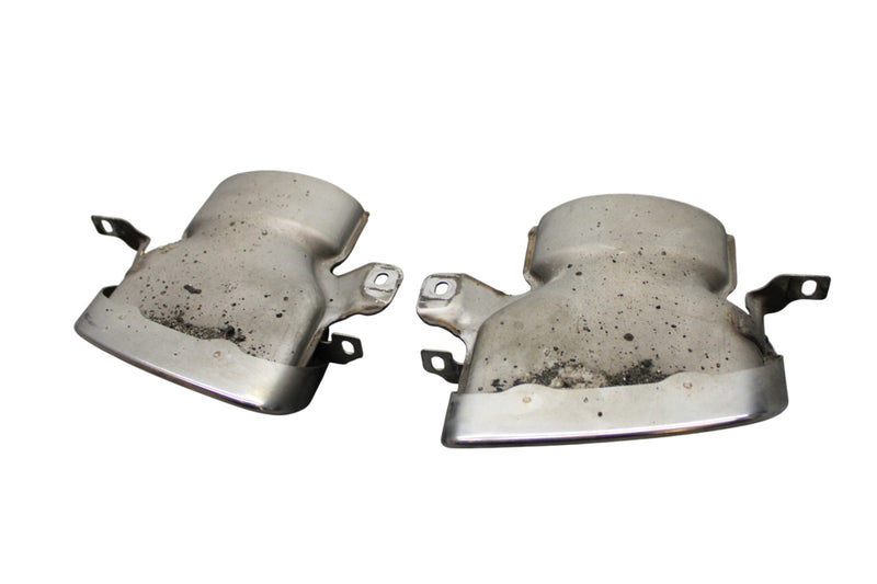 Load image into Gallery viewer, 06-16 Mercedes W212 E350 E550 Left Or Right Side Bumper Exhaust Pipe Tail Oem