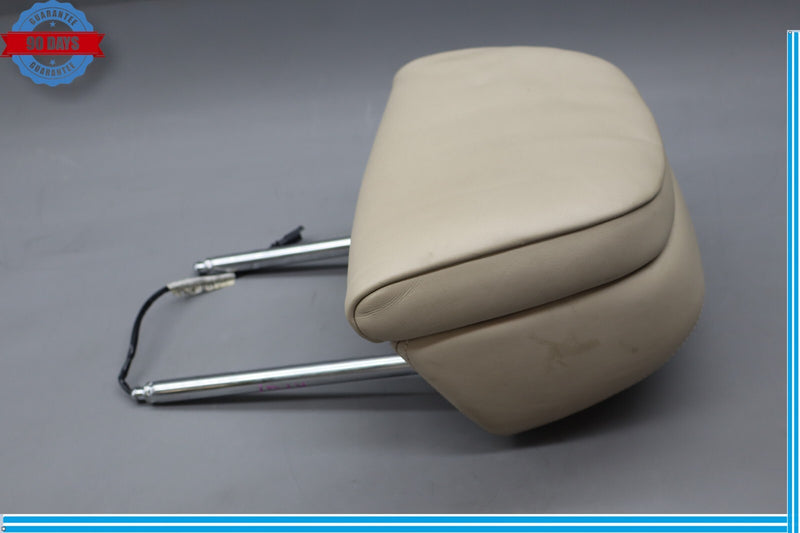 Load image into Gallery viewer, 09-12 BMW 750i 750Li F01 F02 Front Right Passenger Side Headrest Black Oem