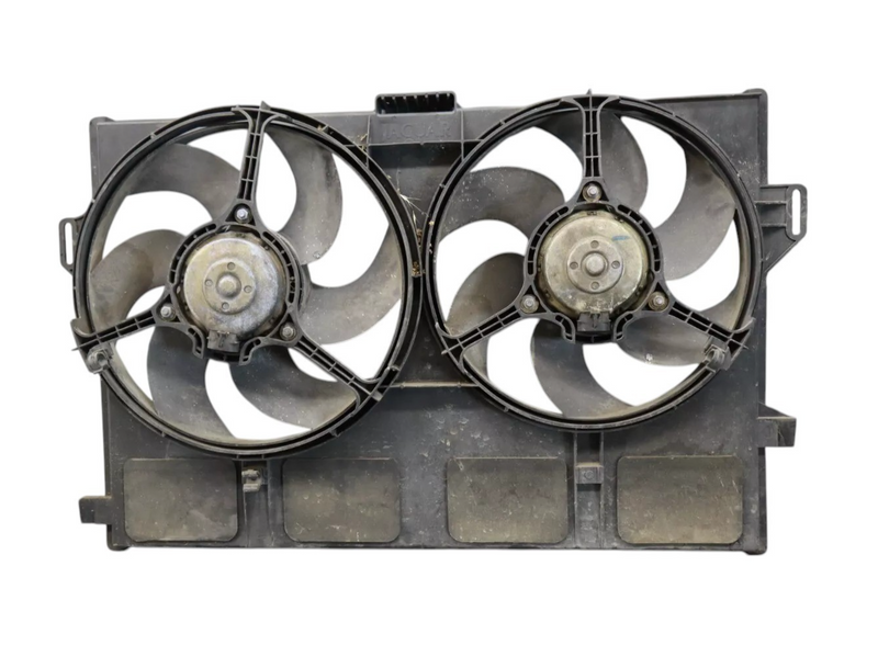 Load image into Gallery viewer, 97-02 Jaguar XK8 X100 4.0L Engine Motor Cooling Radiator Fan Assembly 8240168