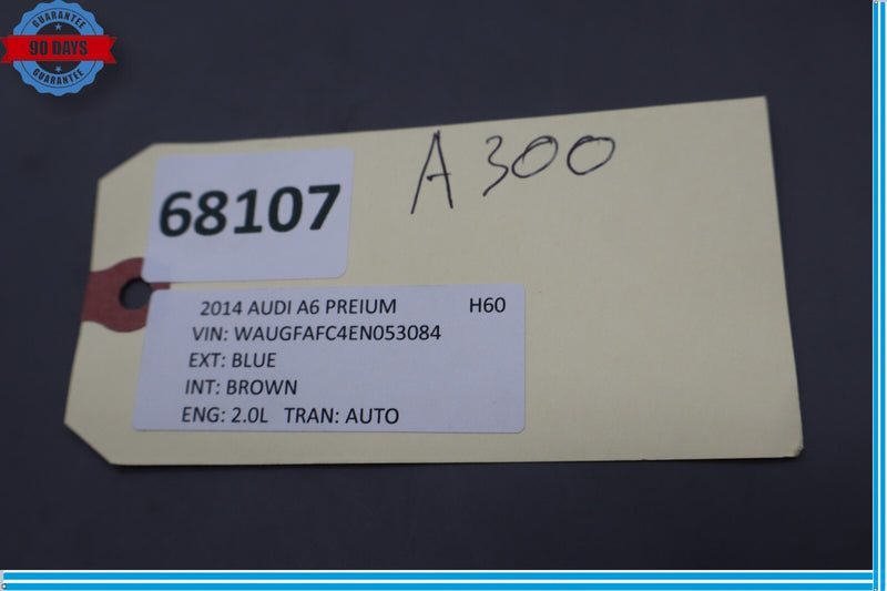 Load image into Gallery viewer, 12-18 Audi A6 Quattro Console Back Seat Heater Switch Bezel Trim Panel Oem