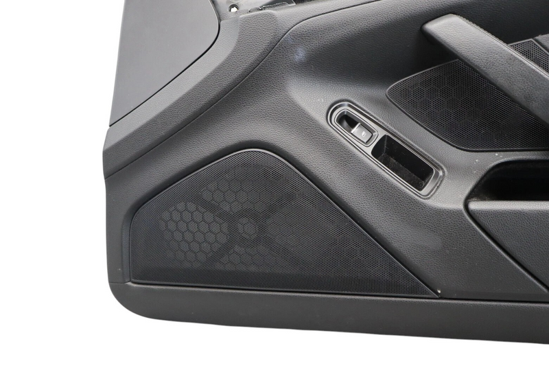 Load image into Gallery viewer, 10-16 Porsche Panamera 970 Front Right Side Interior Door Panel Cover black Oem