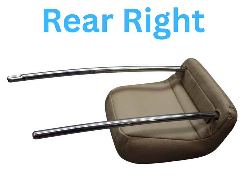 Load image into Gallery viewer, 12-19 Mercedes X166 GL450 GLS550 Rear Right Passenger Side Seat Headrest Oem