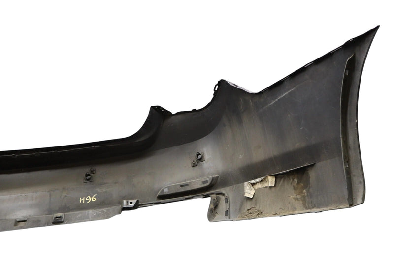 Load image into Gallery viewer, 09-12 BMW 750i 750Li Rear Lower Bumper Cover Assembly Trim Panel Black OEM