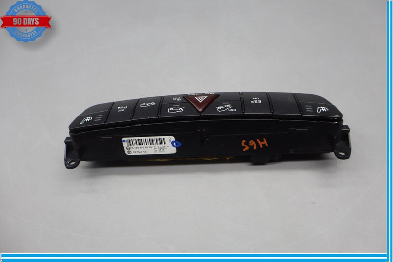 Load image into Gallery viewer, 06-12 Mercedes X164 GL450 ML500 Hazard Control Switch Panel A1648709210 Oem