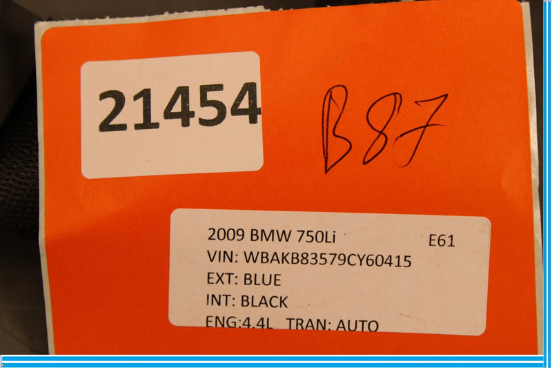 Load image into Gallery viewer, 09-15 BMW 750Li F01 F02 Rear Left Driver Side Seat Safety Belt Retractor Oem
