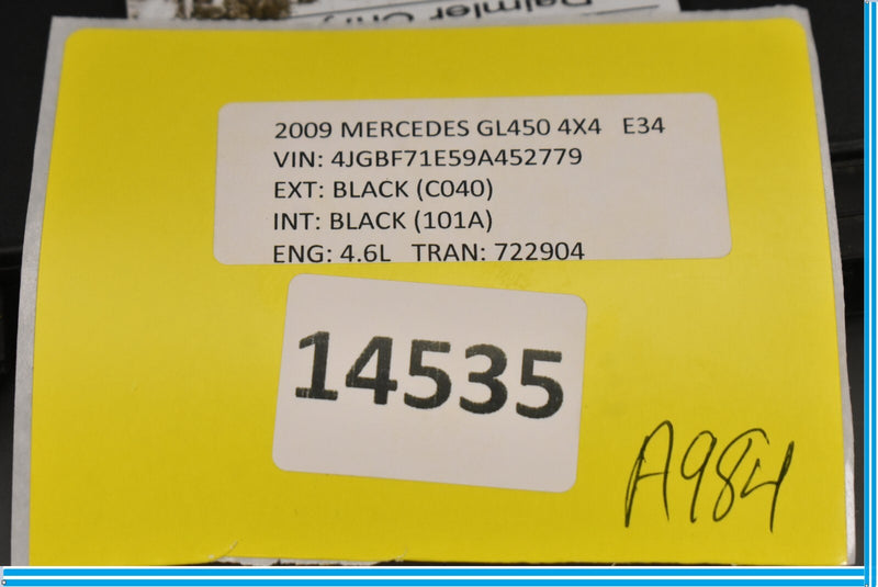 Load image into Gallery viewer, 06-12 Mercedes W164 GL500 GL450 Front Left Side Seat Control Module ECU Oem