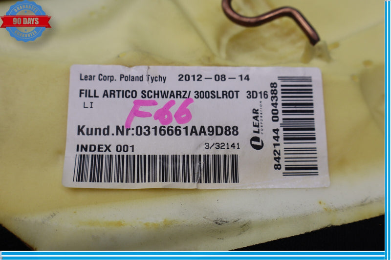 Load image into Gallery viewer, 10-17 Mercedes W204 C250 Rear Left Driver Side Seat Cushion Bolster Oem