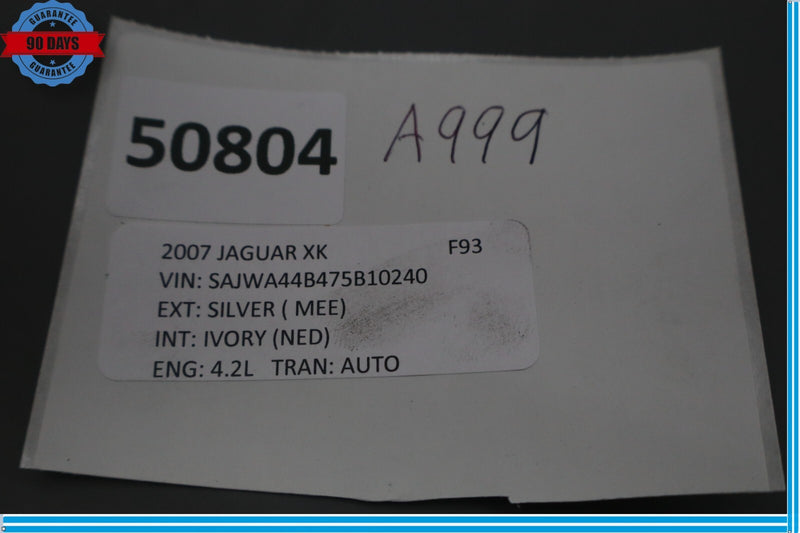 Load image into Gallery viewer, 07-09 Jaguar XK XKR 4.2L N/A Air Intake Pipe Hose Tube 6W839G790AA Oem
