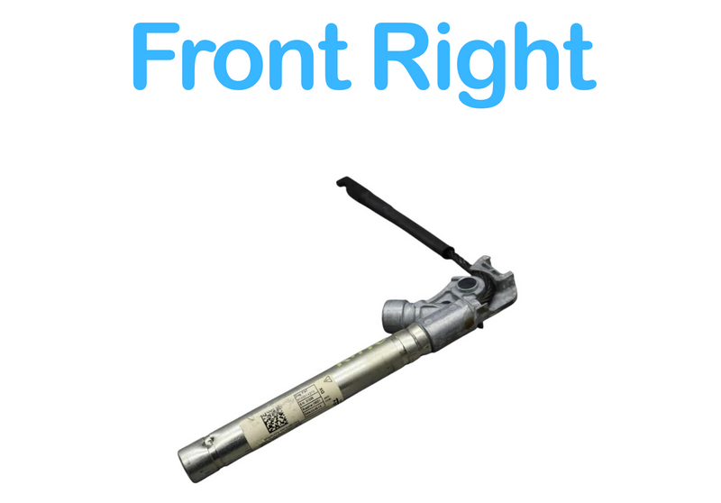 Load image into Gallery viewer, 14-20 Maserati Quattroporte M156 Front Right Side Seat Belt Buckle 670001427 OEM