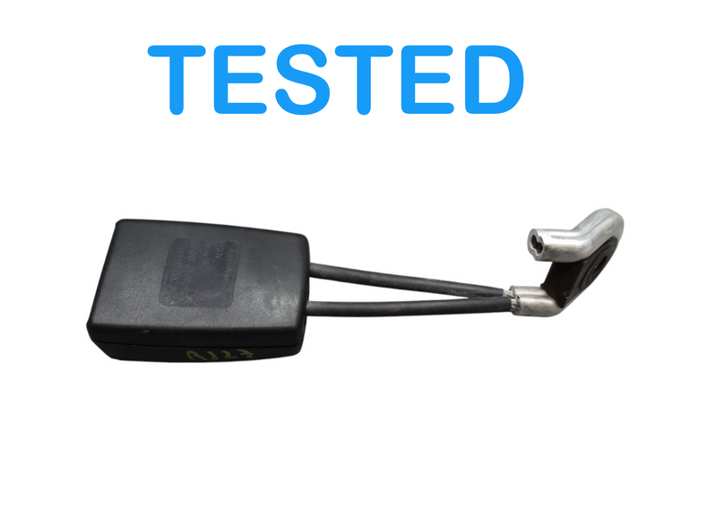 Load image into Gallery viewer, 06-11 Mercedes W219 CLS500 CLS55 Rear Right Side Seat Belt Seatbelt Buckle Oem