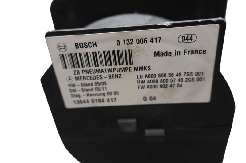 Load image into Gallery viewer, 07-20 Mercedes S400 S550 W221 Dynamic Seat Vacuum Pump 0008003648 Oem