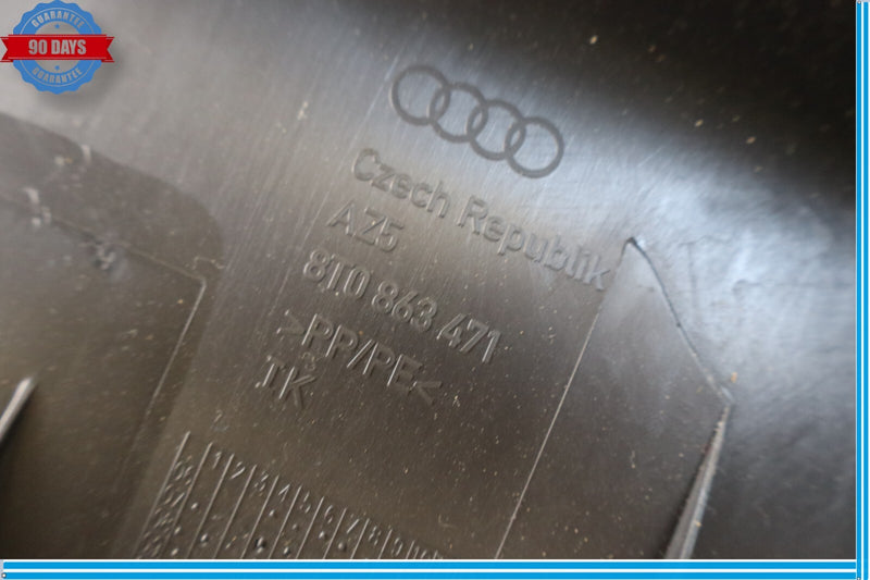 Load image into Gallery viewer, 08-17 Audi A5 A5 Quattro S5 Rear Trunk Cargo Loading Sill Trim Cover Panel Oem
