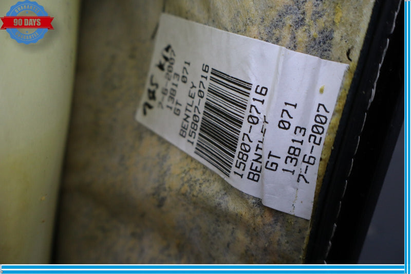 Load image into Gallery viewer, 07-11 Bentley Continental GTC Front Right Side Top Upper Seat Cushion Oem