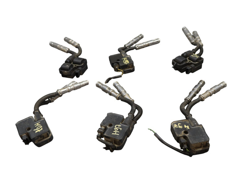 Load image into Gallery viewer, 98-03 Mercedes W208 CLK430 Engine Start Ignition Coil 0001587303 Set of 6 Oem