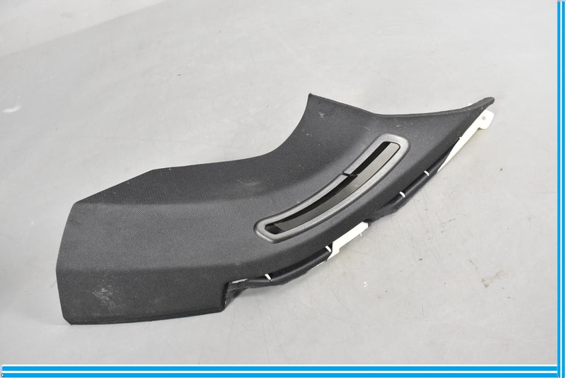 Load image into Gallery viewer, 09-15 BMW 750i 750Li Rear Left Side C-Pillar Upper Column Trim Cover Black Oem