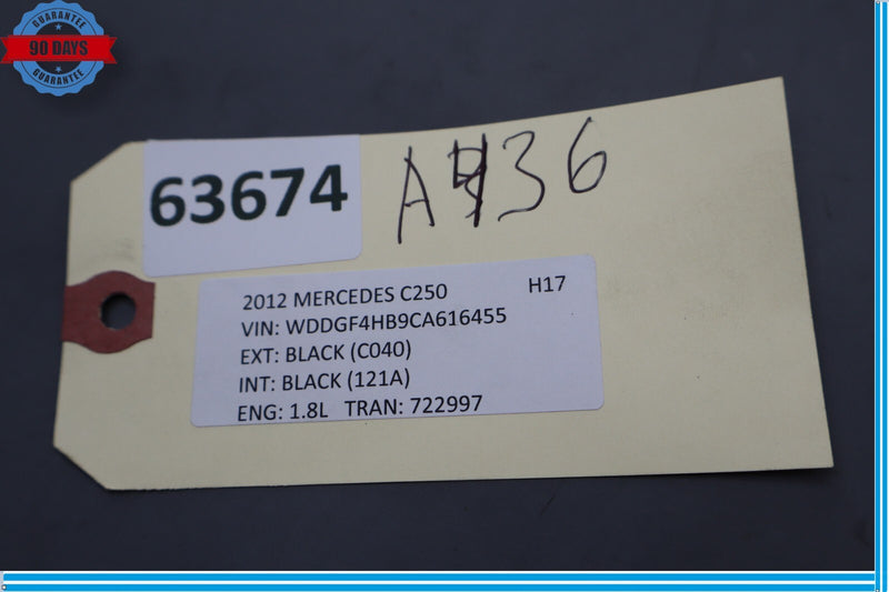 Load image into Gallery viewer, 08-14 Mercedes W204 C300 Front Right Side Door Panel Tweeter Speaker Cover Oem