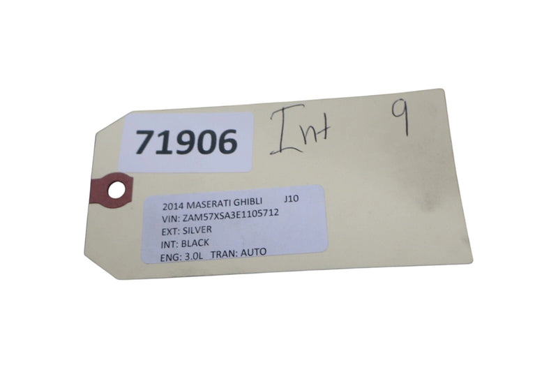 Load image into Gallery viewer, 14-21 Maserati Ghibli Left Side Engine Air Cleaner Housing Filter Box Black OEM