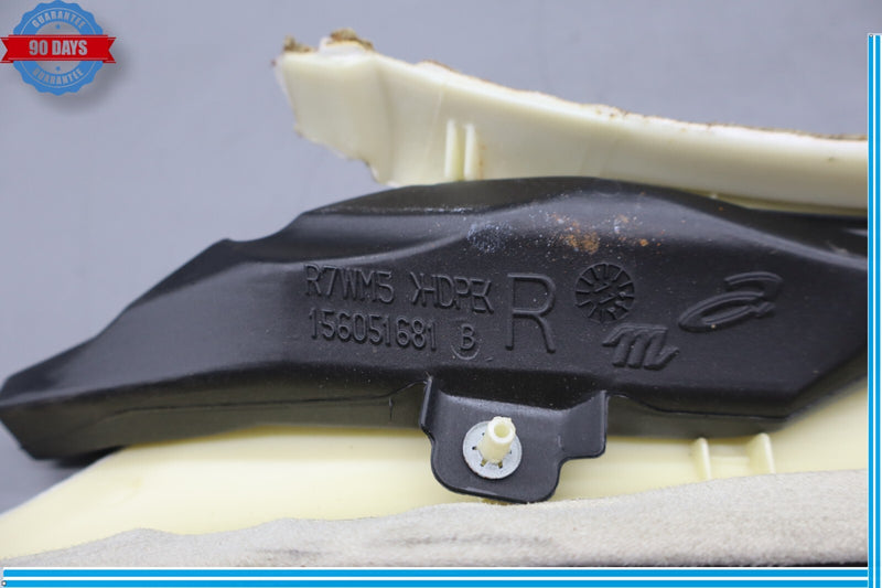 Load image into Gallery viewer, 10-19 Jaguar XJL XJ X351 Front Right Side A Pillar Trim Panel Suede Beige Oem