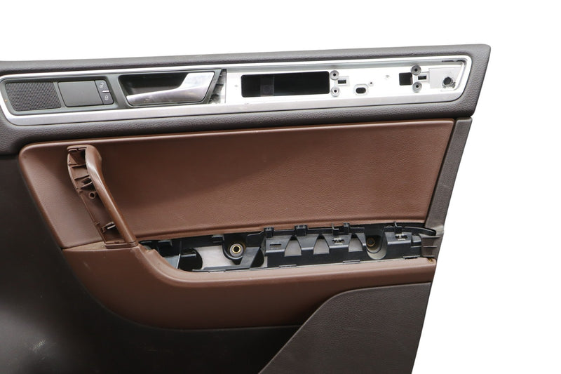 Load image into Gallery viewer, 11-14 Volkswagen VW Touareg Front Right Passenger Side Interior Door Panel Oem