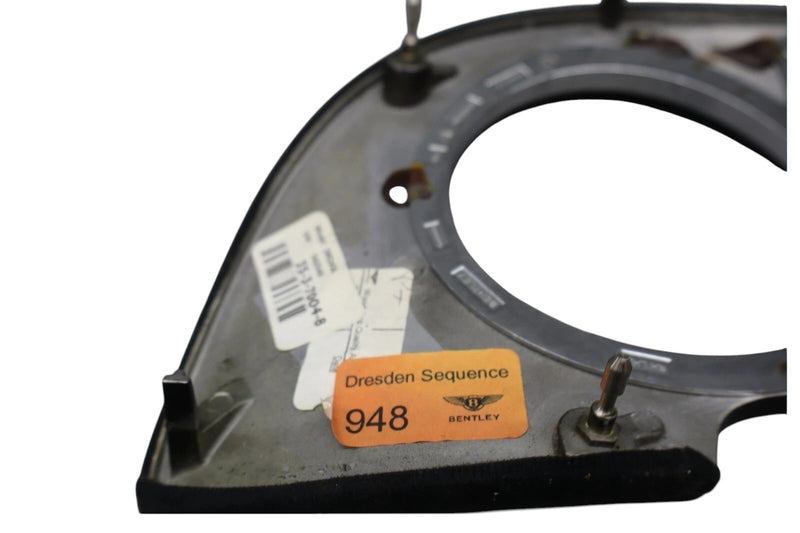 Load image into Gallery viewer, 03-12 Bentley Continental GT GTC Dash Panel Speedometer Bezel Wood Trim Oem