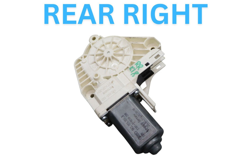 Load image into Gallery viewer, 12-18 Audi A7 Quattro S7 Rear Right Passenger Door Window Regulator Motor Oem