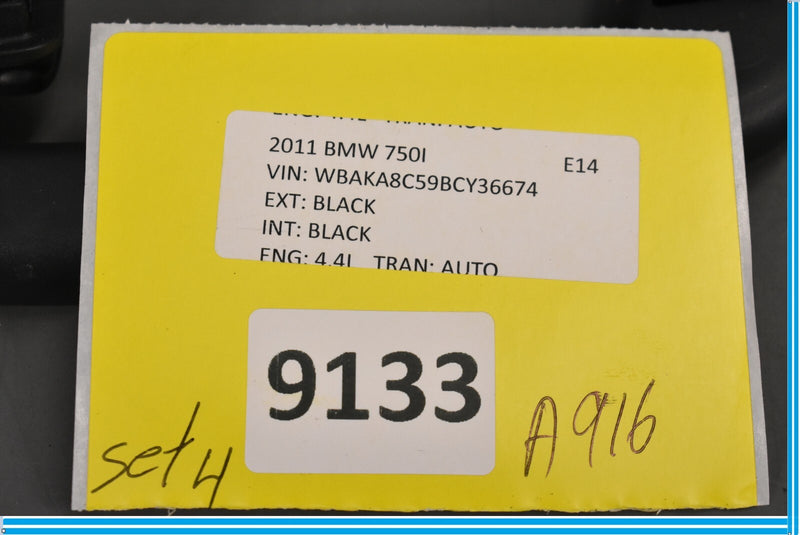 Load image into Gallery viewer, 09-15 BMW 750i 750Li Interior Roof Top Grab Handle Set Of 4 Item Oem